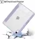 Estuche Para Ipad Air De 4ta Y 5ta Gen Con Soporte Para Lápiz Morado