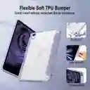 Estuche Para Ipad Air De 4ta Y 5ta Gen Con Soporte Para Lápiz Morado