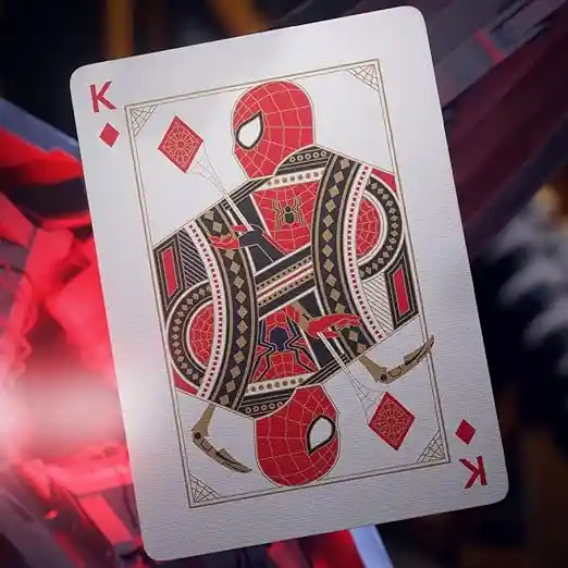 Spider-man Playing Cards