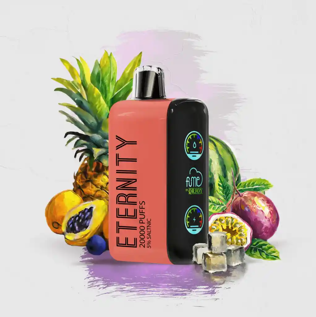 Vape Fume Eternity Mix Fruit Ice 20.000 Puffs