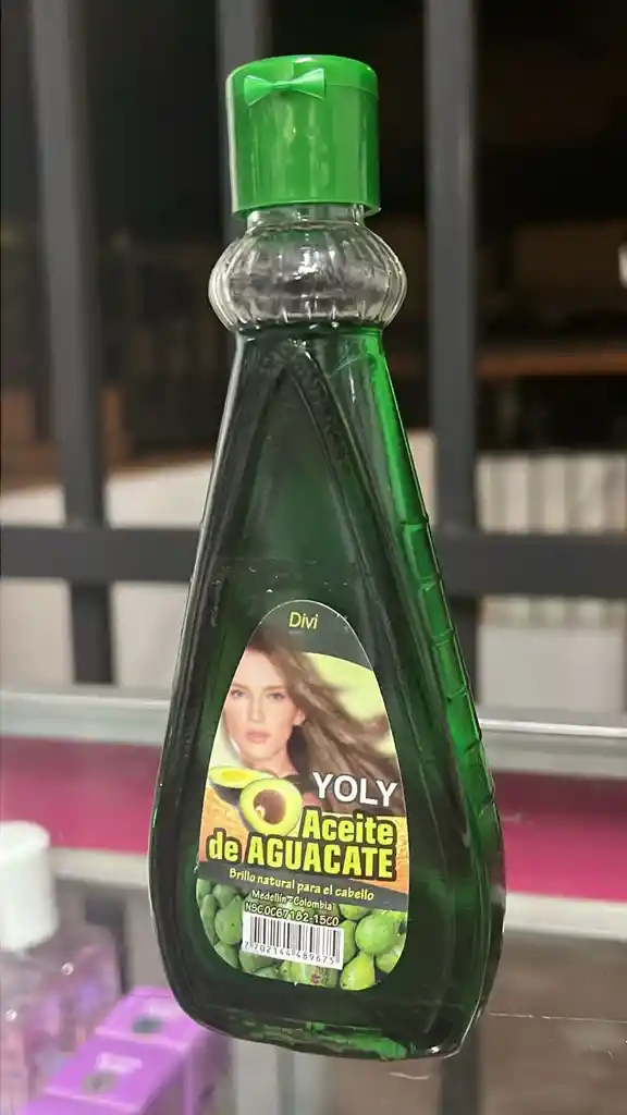 Aceite De Aguacate Grande