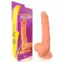 Dildo Venoso Miller 22 Cm