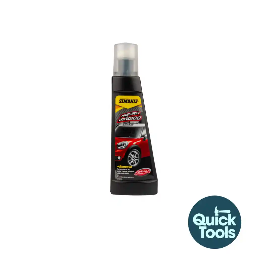 Negro Magico 250ml Simoniz 103301*