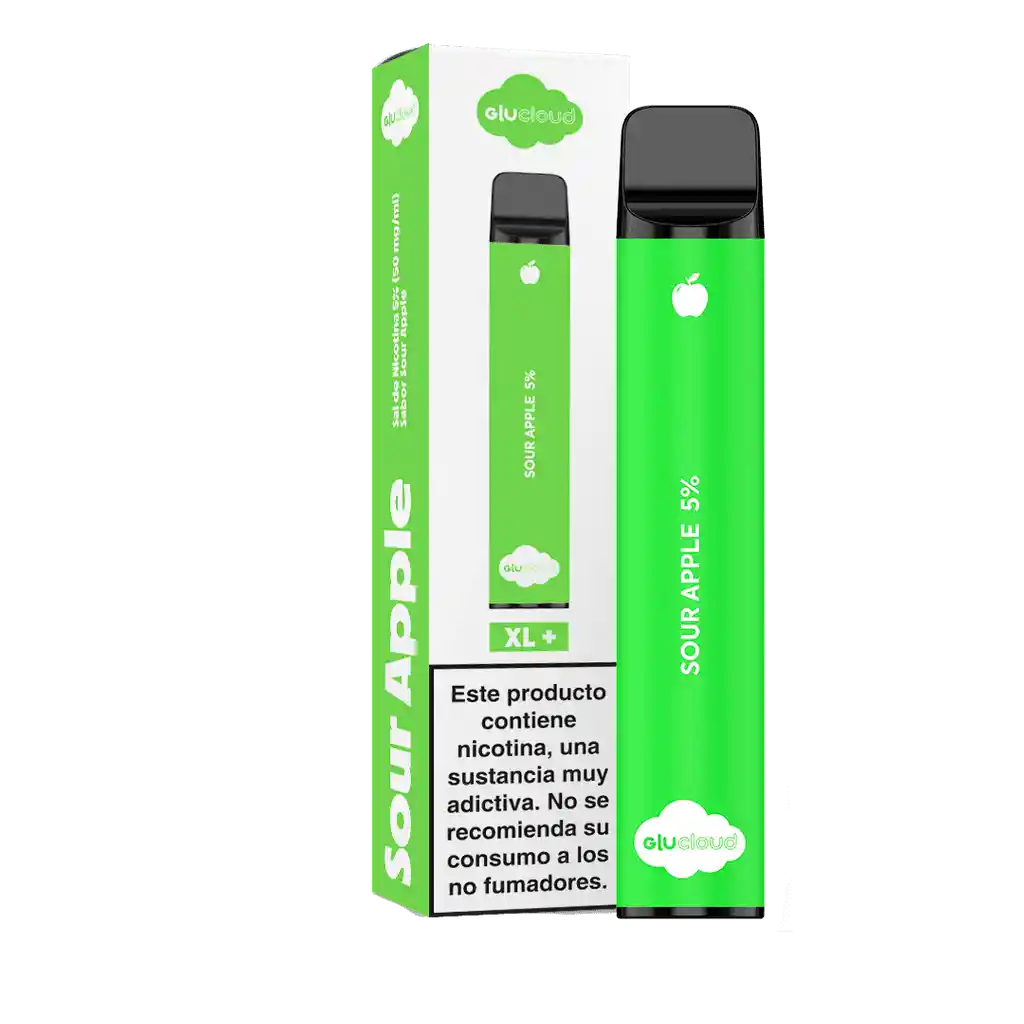 Glucloud Vaporizador Sour Apple Xl