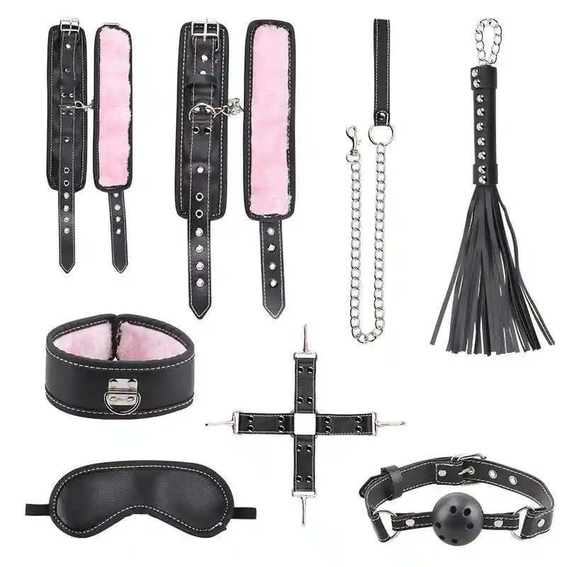 Kit Bondage Fiore Negro Camtoyz