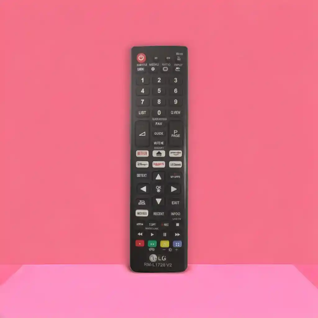 Control Remoto Smart Tv Lg /netflix, Disney, Prime Video, Lg Channels
