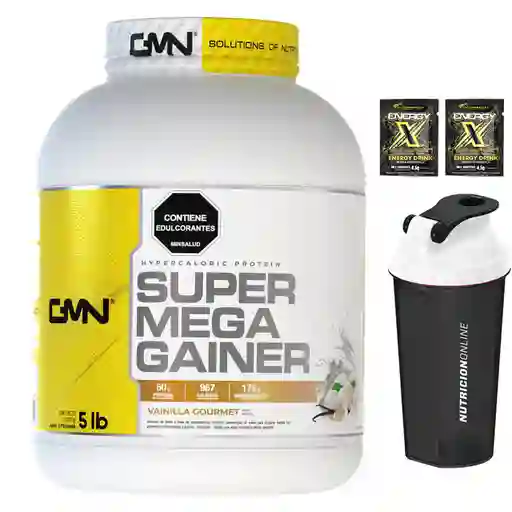 Super Mega Gainer 5lbs Combo