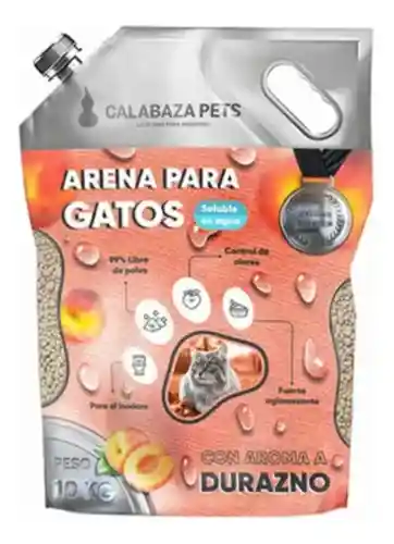 Arena Calabaza Soluble En Agua X 5 Kg Durazno