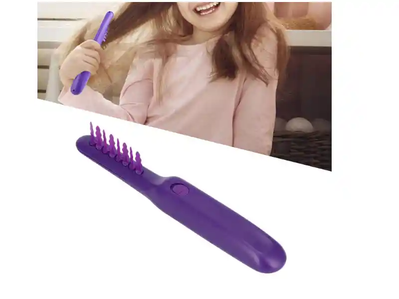 Cepillo De Pelo Eléctrico Desenredante
