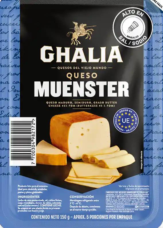 Ghalia Queso Muenster