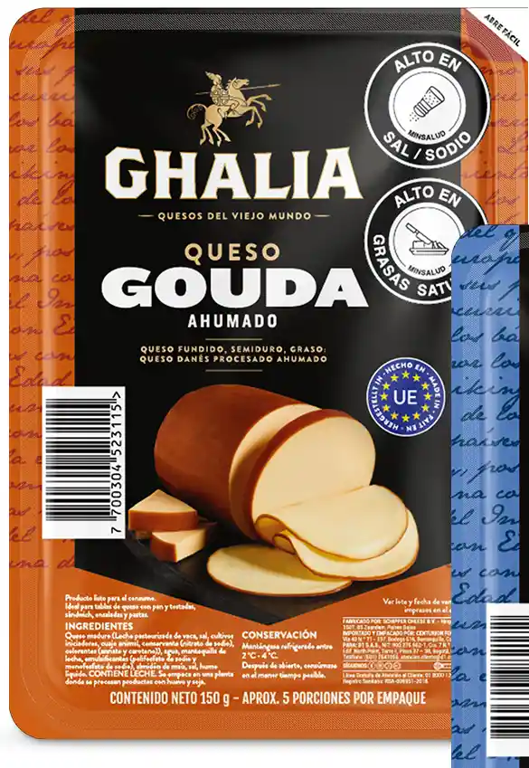 Ghalia Queso Gouda