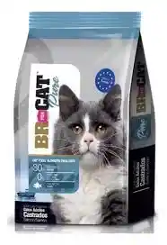 Br For Cat Castrados Sabor Salmon 3 Kg