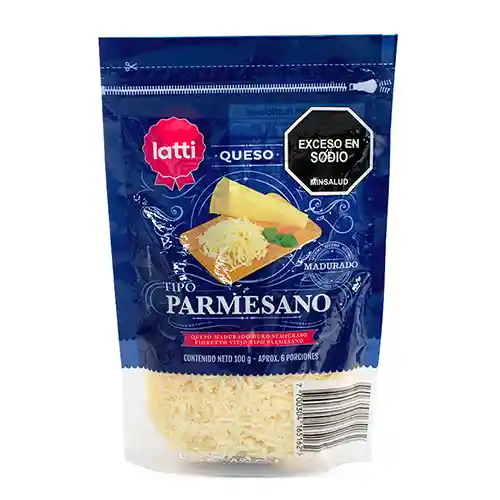 Latti Queso Parmesano