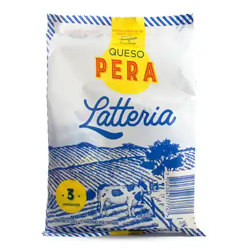 Latteria Queso Pera