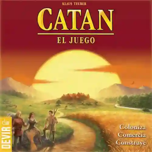 Catan El Juego