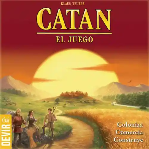 Catan El Juego