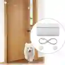 Abridor Automático Abrir Puerta Retráctil Para Perro Gato Mascotas