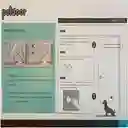 Abridor Automático Abrir Puerta Retráctil Para Perro Gato Mascotas