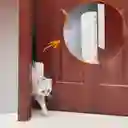 Abridor Automático Abrir Puerta Retráctil Para Perro Gato Mascotas