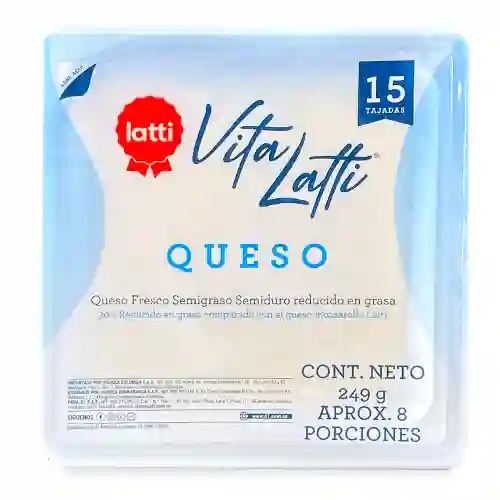 Vita Latti Queso Tajado