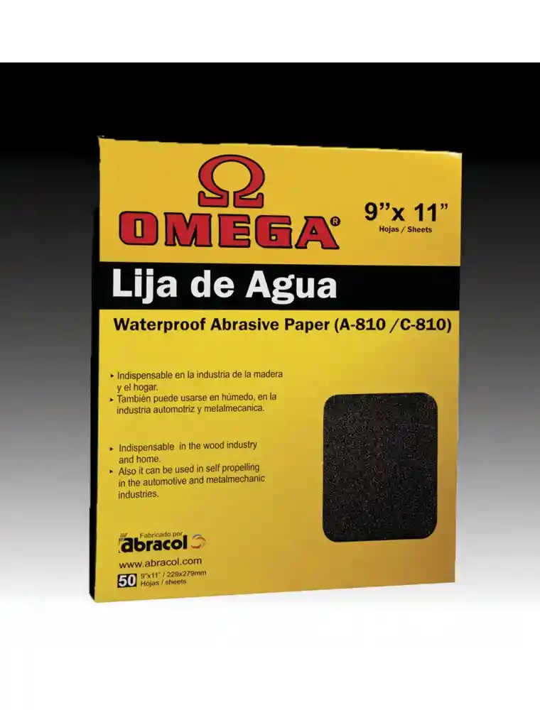 Lija De Agua #80 Omega