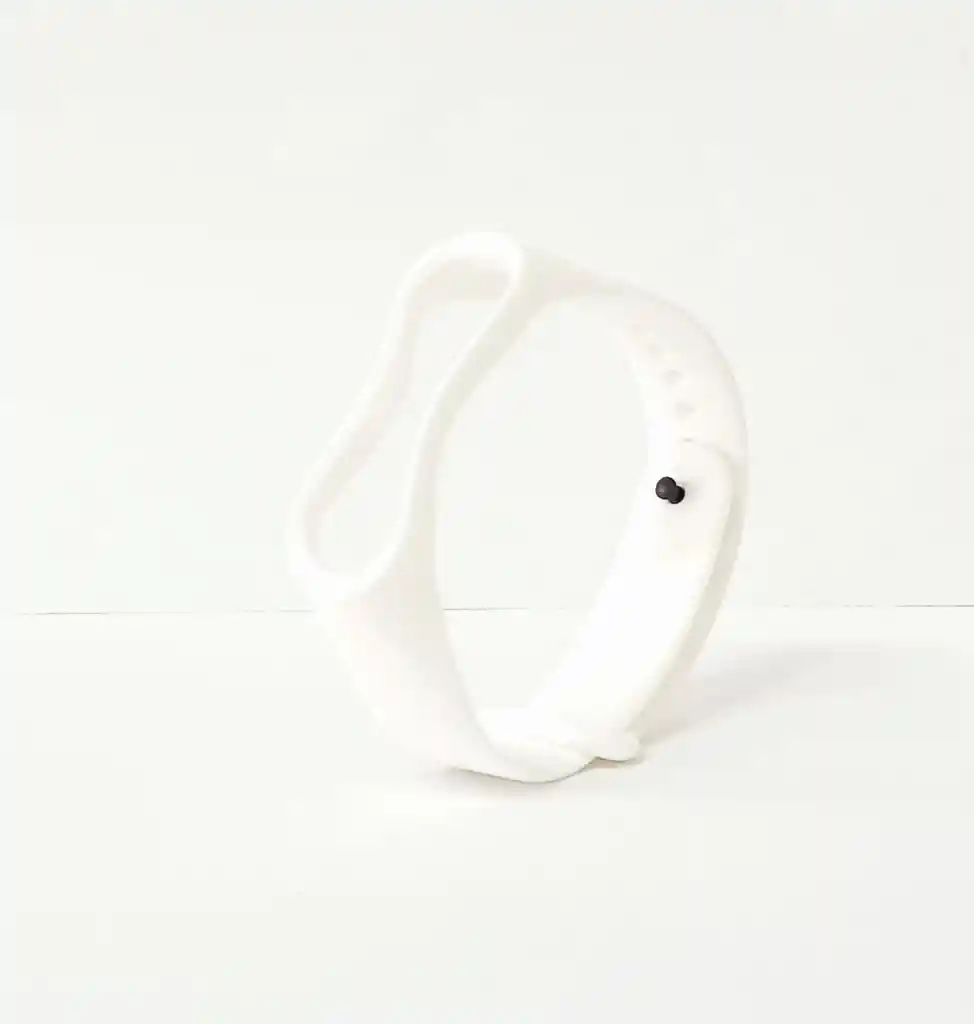 Pulso Manilla Para Banda Deportiva M3/m4/m5 Blanca