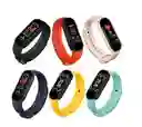 Pulso Manilla Para Banda Deportiva M3/m4/m5 Amarilla
