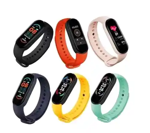 Pulso Manilla Para Banda Deportiva M3/m4/m5 Amarilla