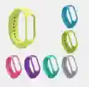 Pulso Manilla Para Banda Deportiva M3/m4/m5 Amarilla