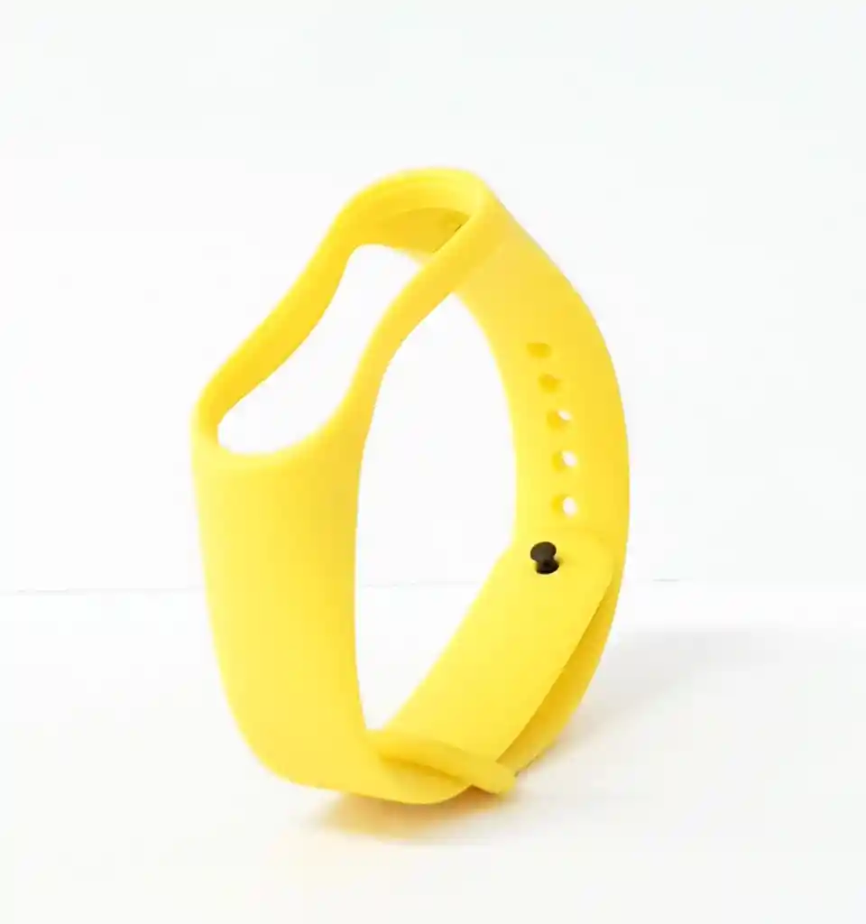 Pulso Manilla Para Banda Deportiva M3/m4/m5 Amarilla