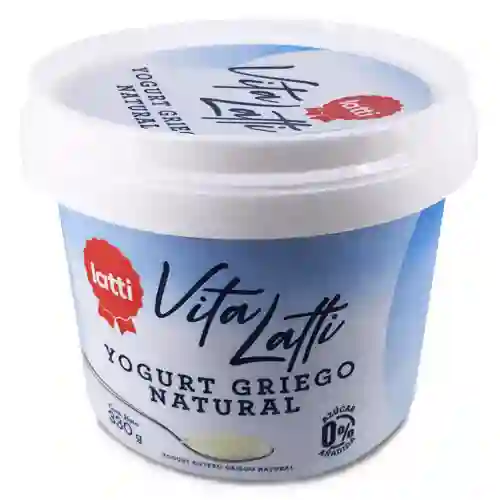 Vita Latti Yogurt Griego Natural Sin Azucar
