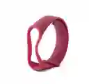 Pulso Manilla Para Banda Deportiva M3/m4/m5 Vinotinto