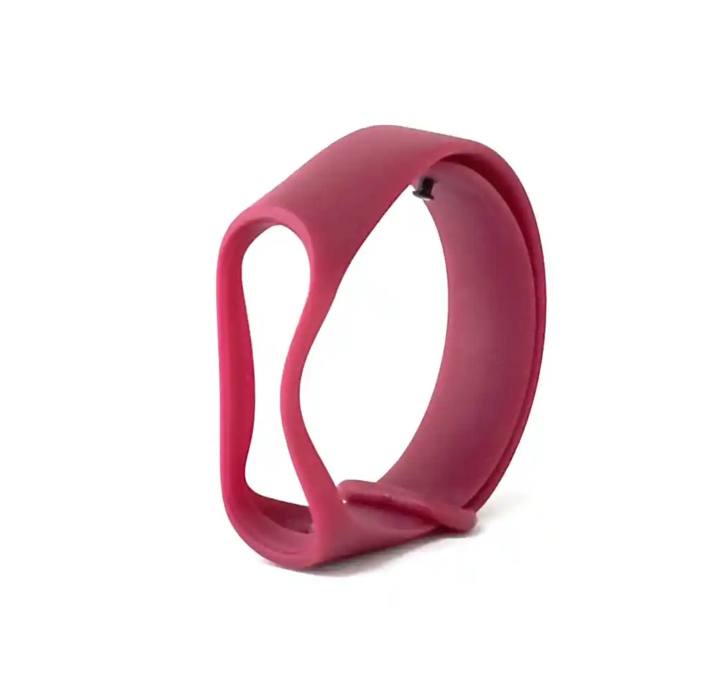 Pulso Manilla Para Banda Deportiva M3/m4/m5 Vinotinto