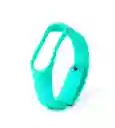 Pulso Manilla Para Banda Deportiva M3/m4/m5 Verde Claro