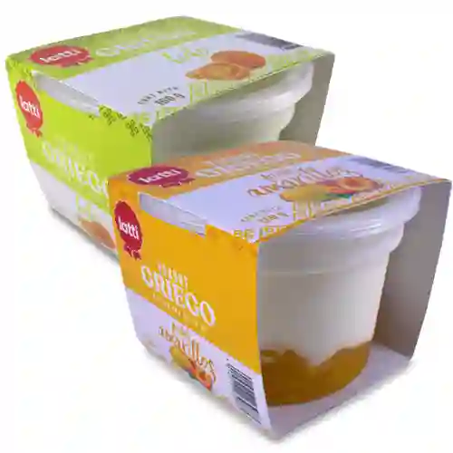 Latti Yogurt Griego Sabor Frutos Amarillos