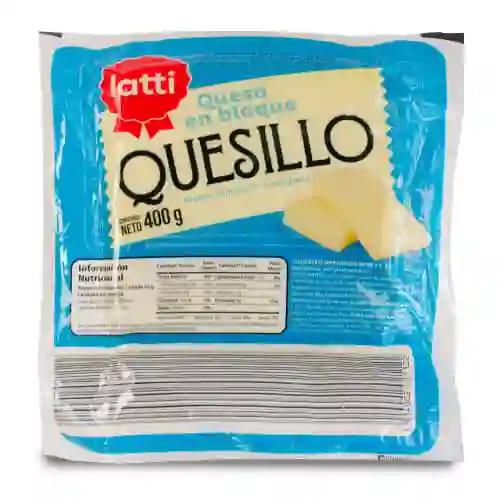 Latti Quesillo Bloque