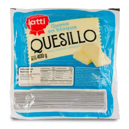 Latti Quesillo Bloque