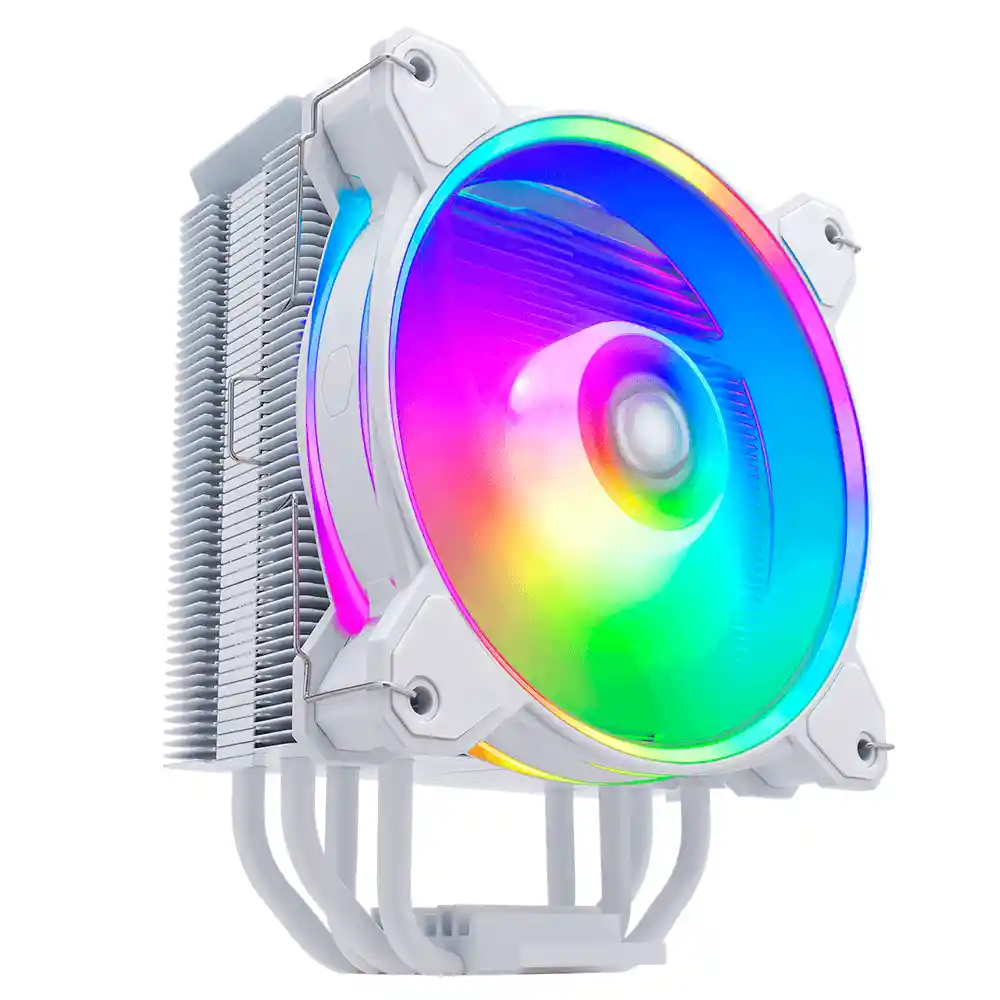 Disipador De Calor Cooler Master Hyper 212 Halo Argb (blanco)