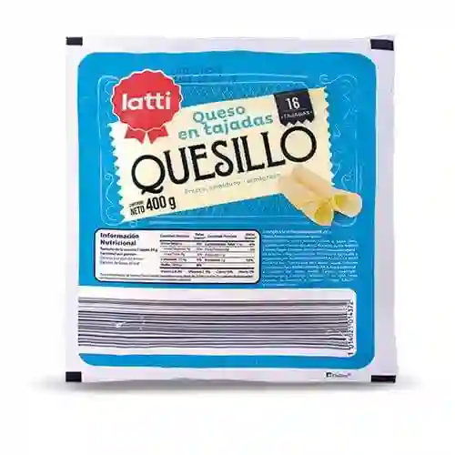 Latti Quesillo Tajado