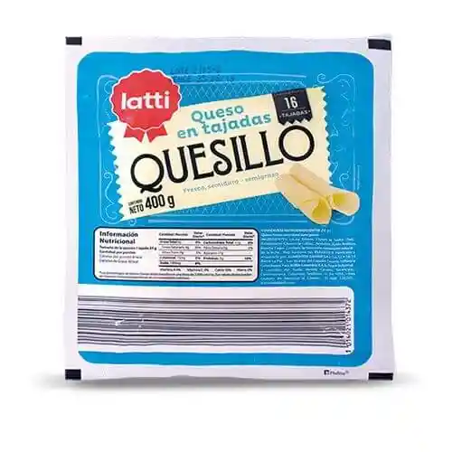 Latti Quesillo Tajado