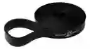 Banda De Poder Elástica Negra Sportfitness 25/50 Lbs Tension