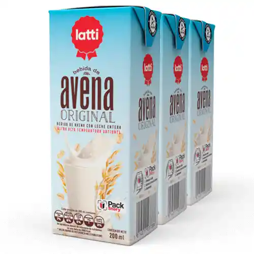 Latti Avena Tetra Pak