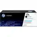 Tóner Hp 17a Negro Laserjet Original Cf217a