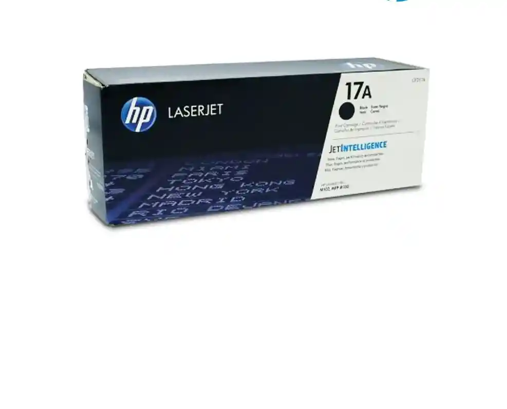 Tóner Hp 17a Negro Laserjet Original Cf217a