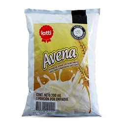 Latti Bebida De Avena Larga Vida Latti