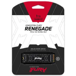 Unidad Sólida M.2 Kingston Fury Renegade 1tb 7.300/6.000mb/s (dram 1gb)