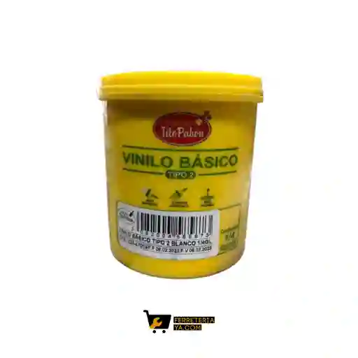 Vinilo Tipo 2 1/4 Tito Pabon Basico