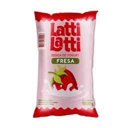 Latti Bebida Láctea Sabor Fresa