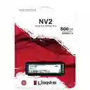 Unidad Sólida M.2 Kingston Nv2 500gb 3.500/2.100mb/s (dram Less)