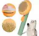 Cepillo Peine Removedor De Pelo Para Mascotas Gatos Perros